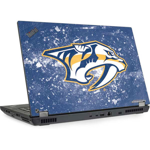 NHL Nashville Predators Frozen Lenovo ThinkPad Skin