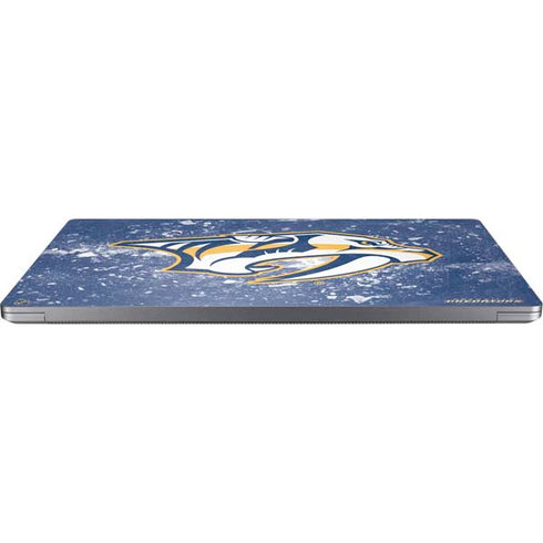 NHL Nashville Predators Frozen Universal Laptop 11in (8.8 x 6.2in) Skin