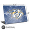 NHL Nashville Predators Frozen Universal Laptop 15in (12.2 x 8.8in) Skin