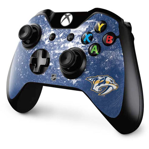 NHL Nashville Predators Frozen Xbox One Controller Skin