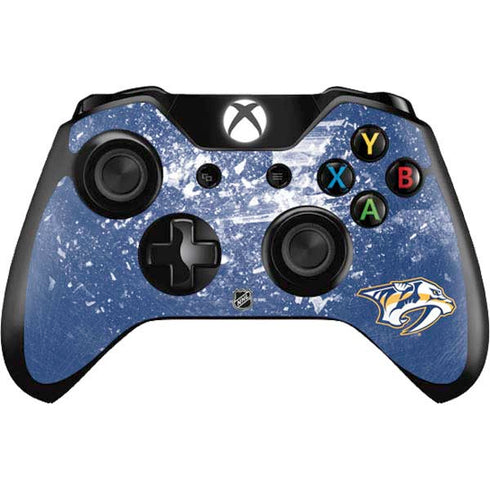 NHL Nashville Predators Frozen Xbox One Controller Skin