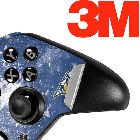 NHL Nashville Predators Frozen Xbox One Elite Controller Skin