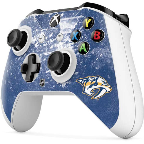 NHL Nashville Predators Frozen Xbox One S All-Digital Edition Bundle Skin