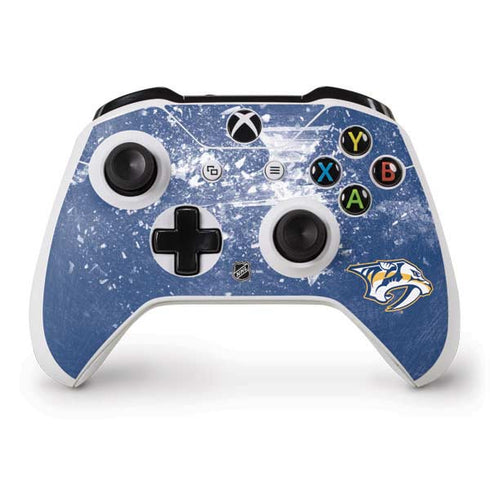 NHL Nashville Predators Frozen Xbox One S Controller Skin