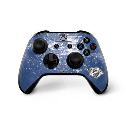 NHL Nashville Predators Frozen Xbox One X Bundle Skin