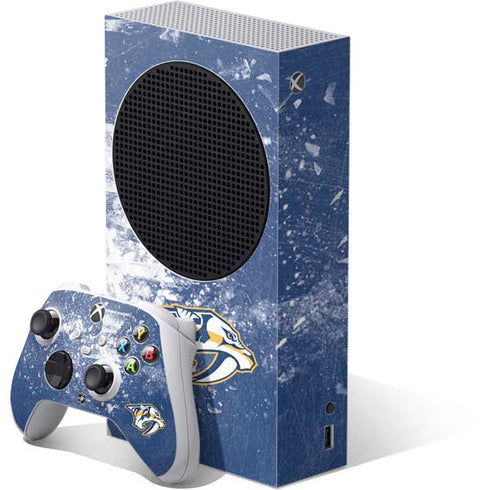 NHL Nashville Predators Frozen Xbox Series S Bundle Skin