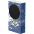 NHL Nashville Predators Frozen Xbox Series S Console Skin