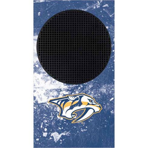 NHL Nashville Predators Frozen Xbox Series S Console Skin