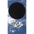 NHL Nashville Predators Frozen Xbox Series S Console Skin