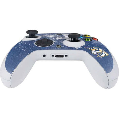 NHL Nashville Predators Frozen Xbox Series S Controller Skin