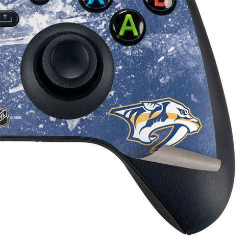 NHL Nashville Predators Frozen Xbox Series X Bundle Skin