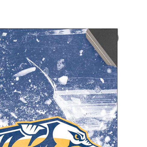 NHL Nashville Predators Frozen Xbox Series X Console Skin