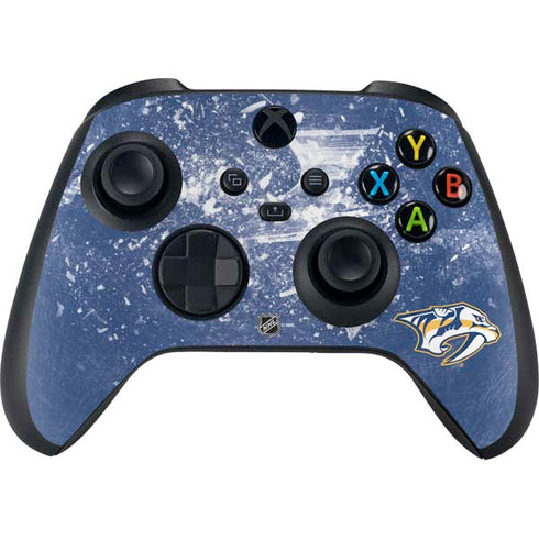 NHL Nashville Predators Frozen Xbox Series X Controller Skin