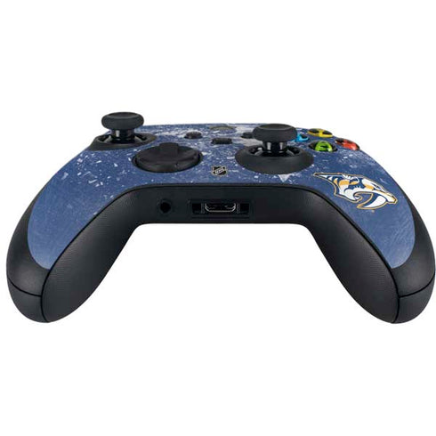 NHL Nashville Predators Frozen Xbox Series X Controller Skin