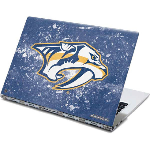 NHL Nashville Predators Frozen Yoga 910 2-in-1 14in Touch-Screen Skin