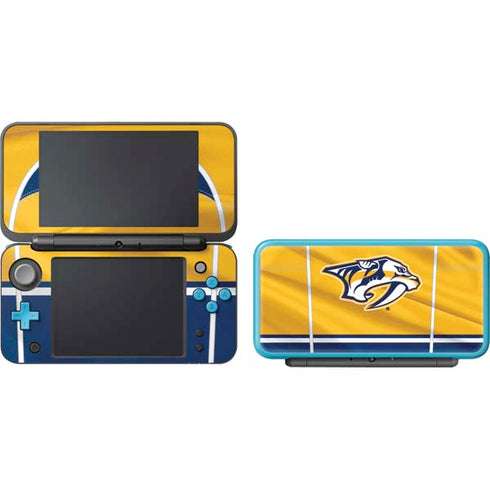 NHL Nashville Predators Jersey Nintendo 2DS XL (2017) Skin