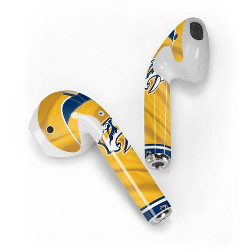 NHL Nashville Predators Jersey Apple AirPods Skin
