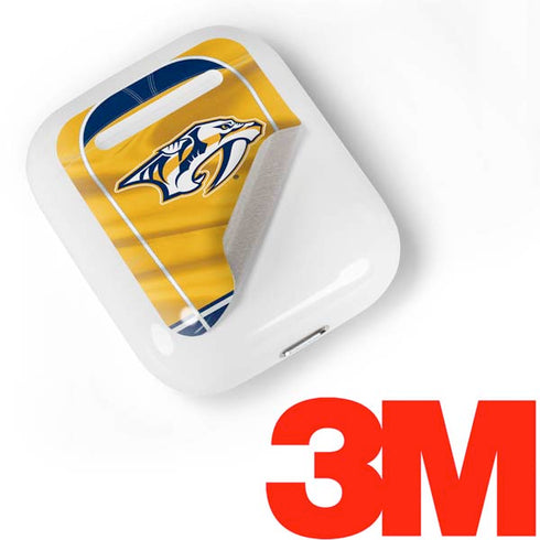 NHL Nashville Predators Jersey Apple AirPods Skin