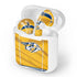 NHL Nashville Predators Jersey Apple AirPods Skin