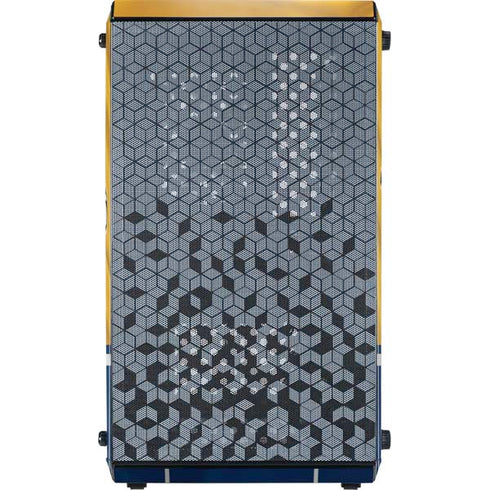 NHL Nashville Predators Jersey Cooler Master MasterBox Q300L Mini Tower Skin