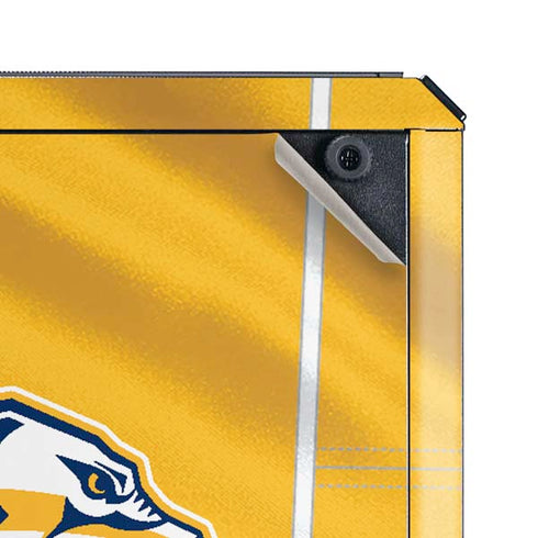 NHL Nashville Predators Jersey Cooler Master MasterBox Q300L Mini Tower Skin