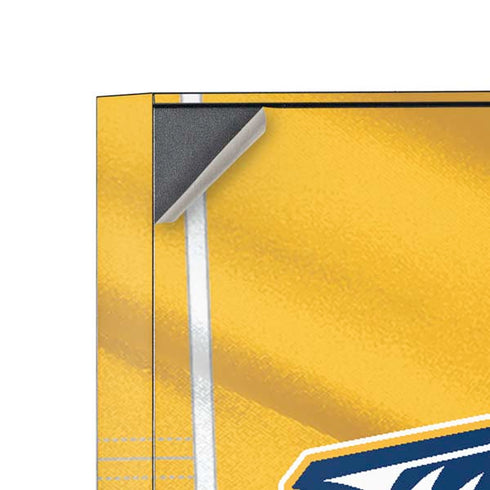 NHL Nashville Predators Jersey Corsair 4000D Tempered Glass Mid-Tower ATX Case Skin