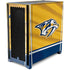 NHL Nashville Predators Jersey Corsair 4000D Tempered Glass Mid-Tower ATX Case Skin