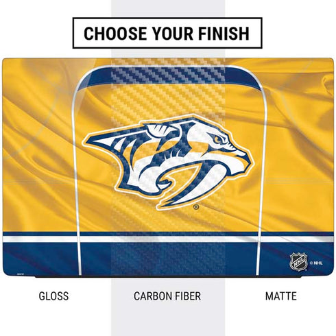 NHL Nashville Predators Jersey Dell Vostro Skin