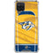 NHL Nashville Predators Jersey Galaxy A12 Clear Case