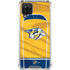 NHL Nashville Predators Jersey Galaxy A12 Clear Case