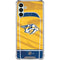 NHL Nashville Predators Jersey Galaxy A13 5G Clear Case
