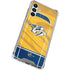 NHL Nashville Predators Jersey Galaxy A13 5G Clear Case