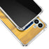 NHL Nashville Predators Jersey Galaxy A13 5G Clear Case