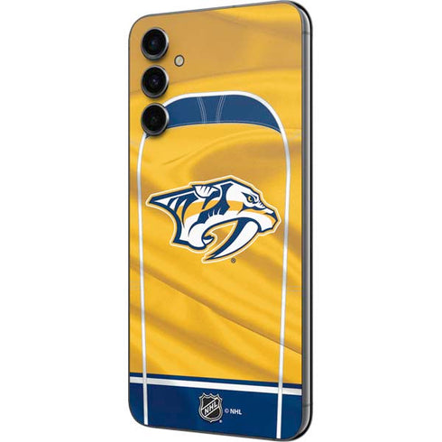 NHL Nashville Predators Jersey Galaxy A14 5G Skin