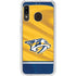 NHL Nashville Predators Jersey Galaxy A20 Clear Case