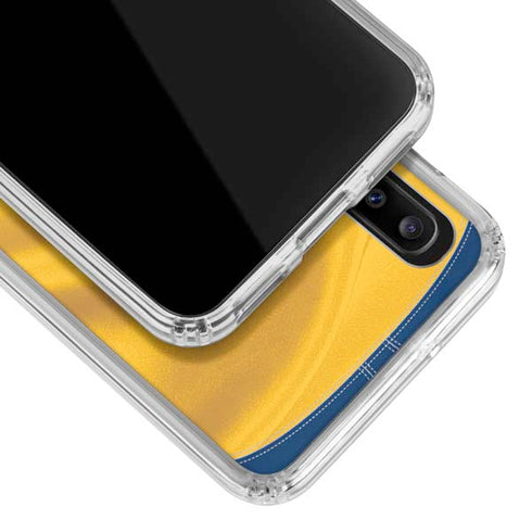NHL Nashville Predators Jersey Galaxy A20 Clear Case