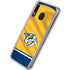 NHL Nashville Predators Jersey Galaxy A20 Clear Case
