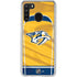 NHL Nashville Predators Jersey Galaxy A21 Clear Case