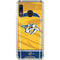 NHL Nashville Predators Jersey Galaxy A30 Clear Case