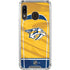 NHL Nashville Predators Jersey Galaxy A30 Clear Case