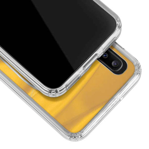 NHL Nashville Predators Jersey Galaxy A30 Clear Case