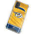 NHL Nashville Predators Jersey Galaxy A32 5G Clear Case