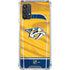 NHL Nashville Predators Jersey Galaxy A32 5G Clear Case