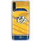 NHL Nashville Predators Jersey Galaxy A50 Clear Case