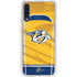 NHL Nashville Predators Jersey Galaxy A50 Clear Case
