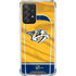NHL Nashville Predators Jersey Galaxy A52 5G Clear Case
