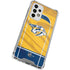 NHL Nashville Predators Jersey Galaxy A53 5G Clear Case