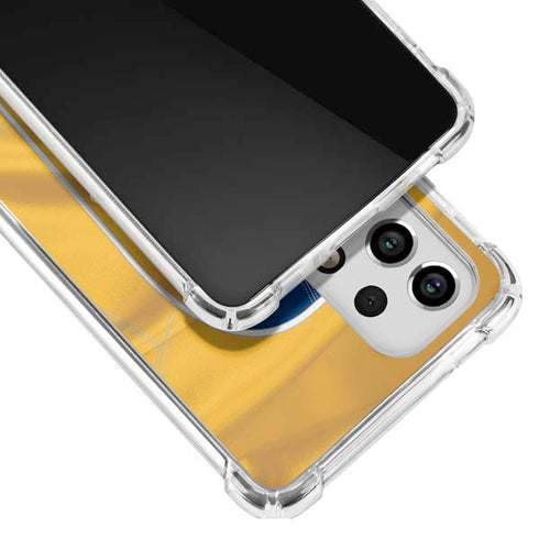 NHL Nashville Predators Jersey Galaxy A53 5G Clear Case