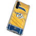 NHL Nashville Predators Jersey Galaxy A54 5G Clear Case