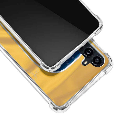 NHL Nashville Predators Jersey Galaxy A54 5G Clear Case